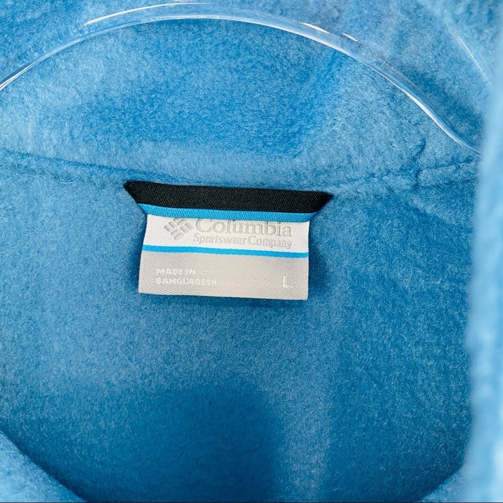 Men’s Columbia Blue Vest - Picture 4 of 5